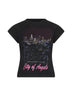 Black Shrunk City Of Angels T-Shirt