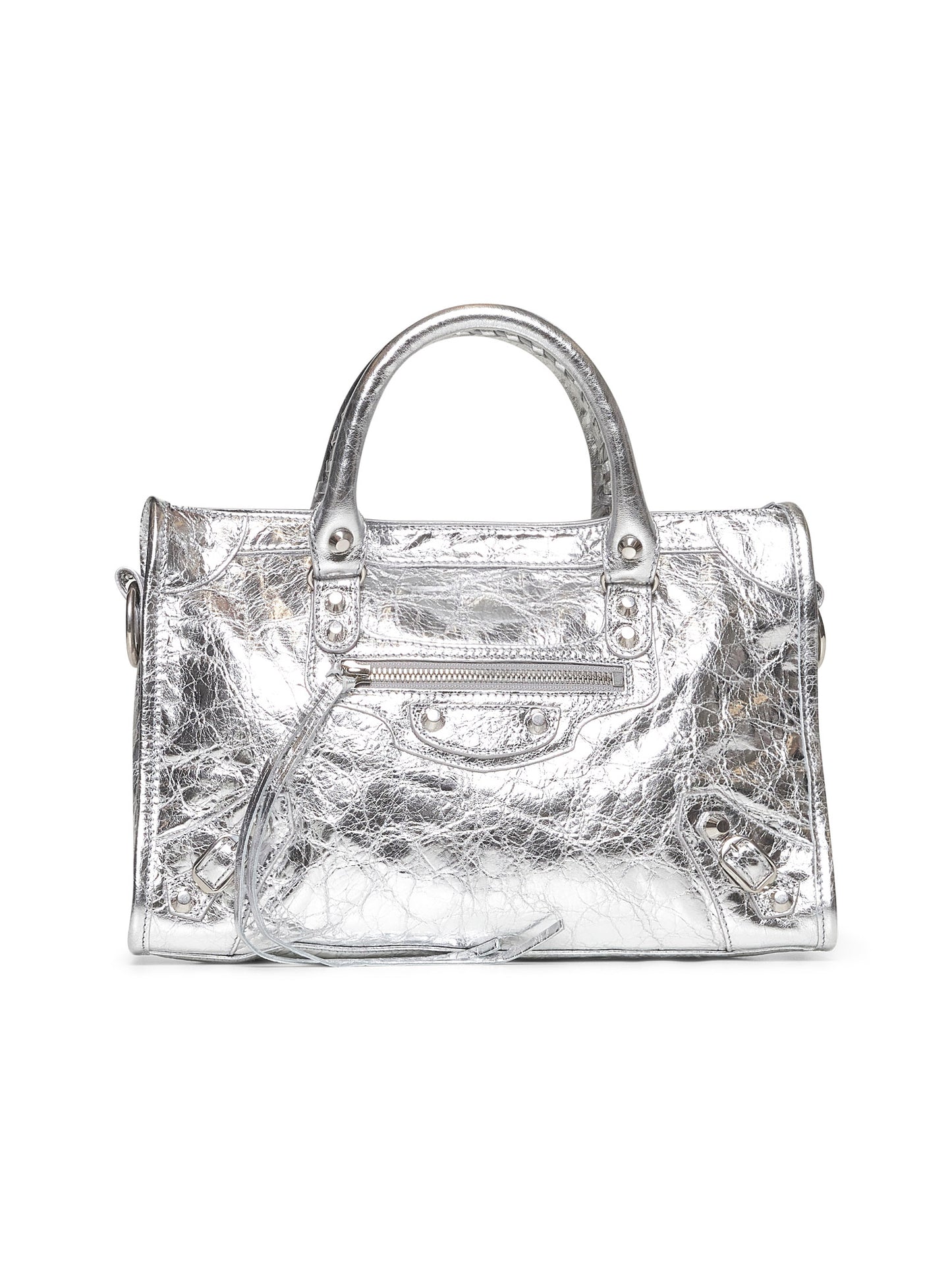 Borsa Le City Piccola argento