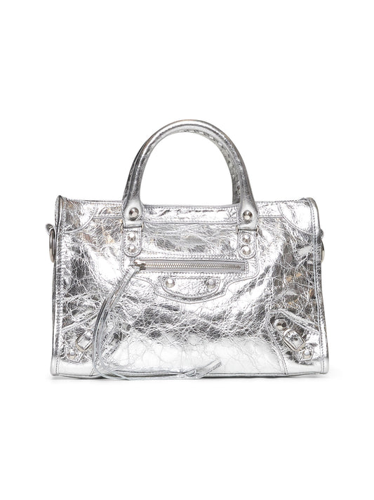 Silver Le City Small Bag