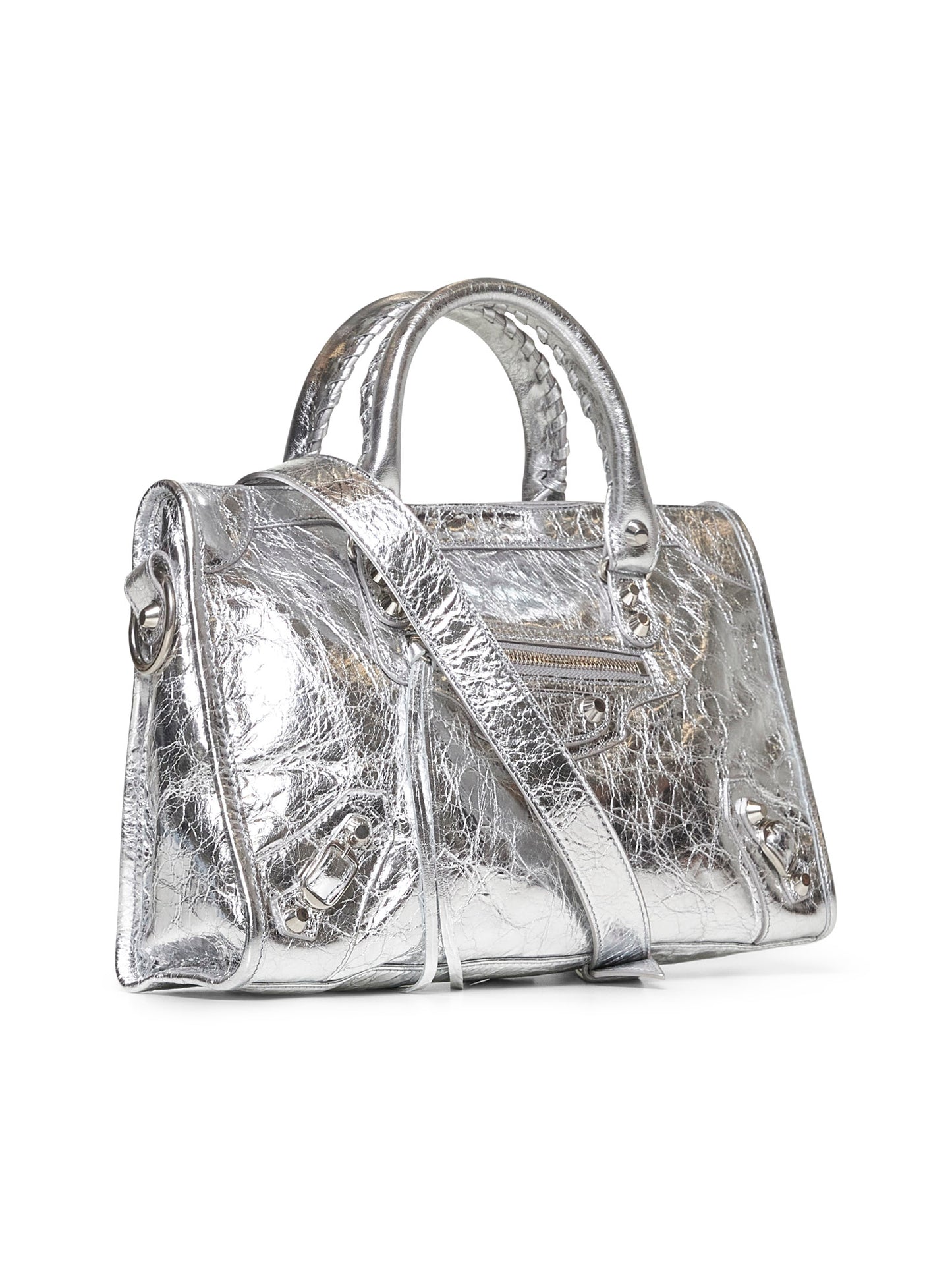 Borsa Le City Piccola argento