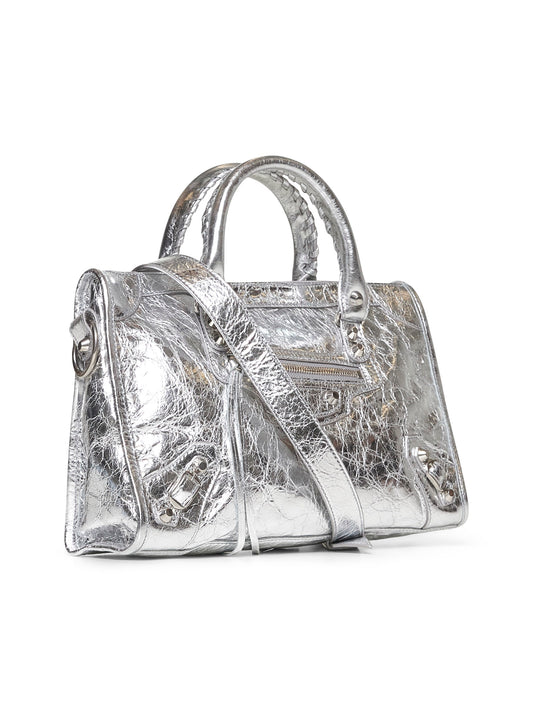 Silver Le City Small Bag