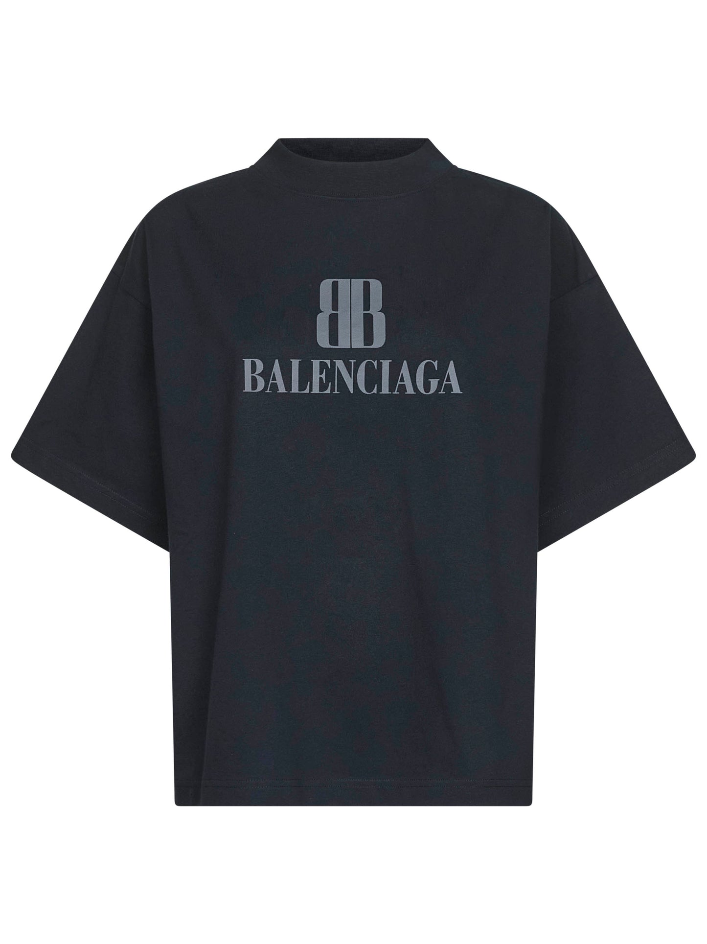 Black Nano BB Cropped T-Shirt