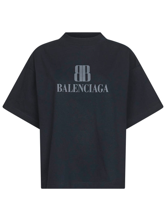 Black Nano BB Cropped T-Shirt