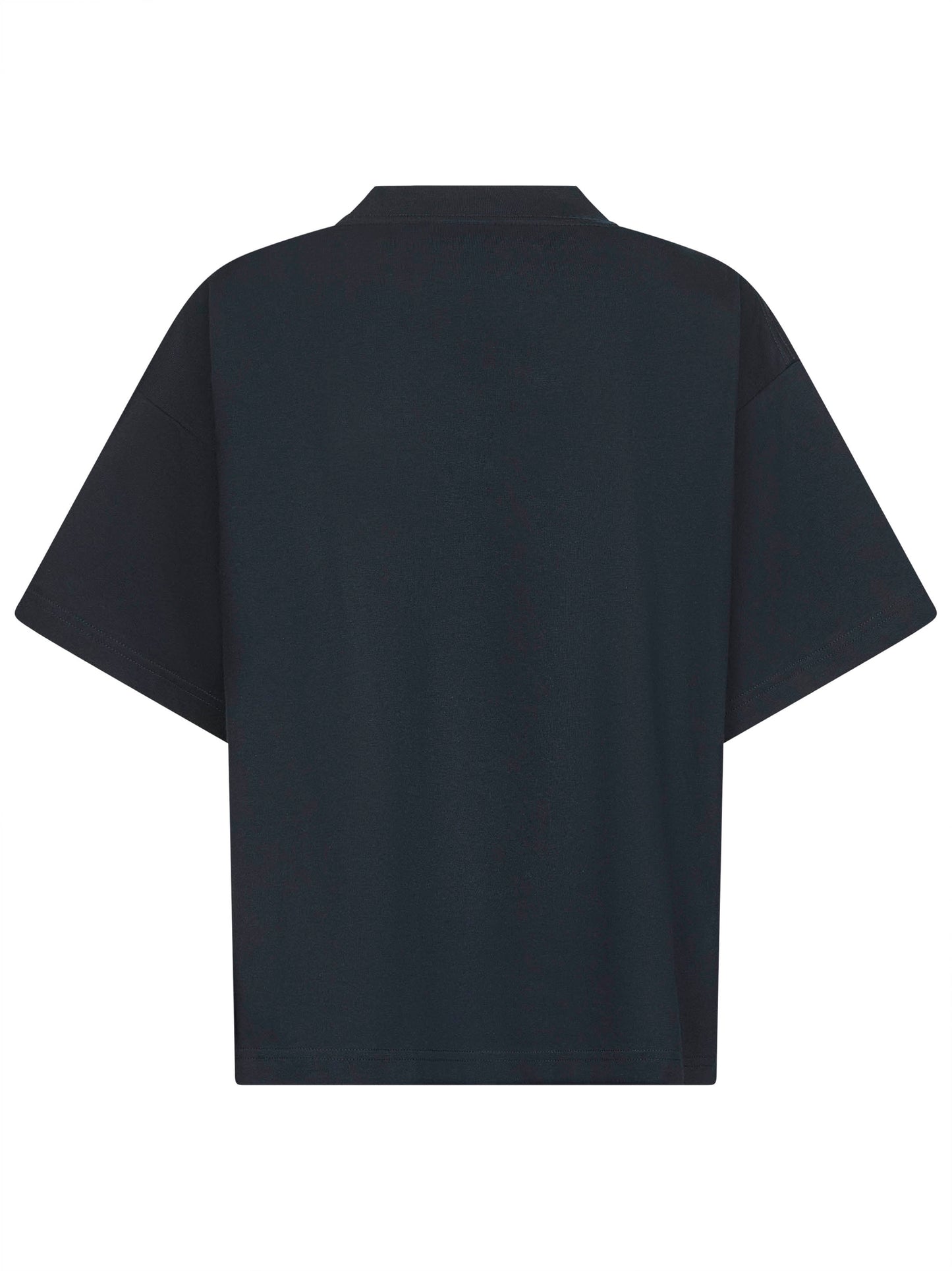 Black Nano BB Cropped T-Shirt