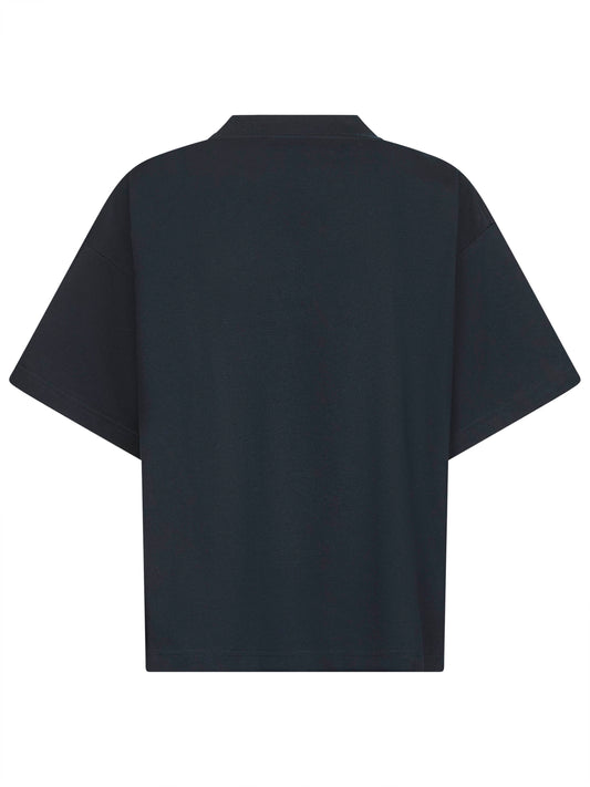Black Nano BB Cropped T-Shirt