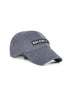 Grey drill Patch baseball cap
