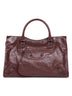Dark burgundy Le City Medium Bag