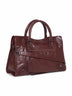 Dark burgundy Le City Medium Bag