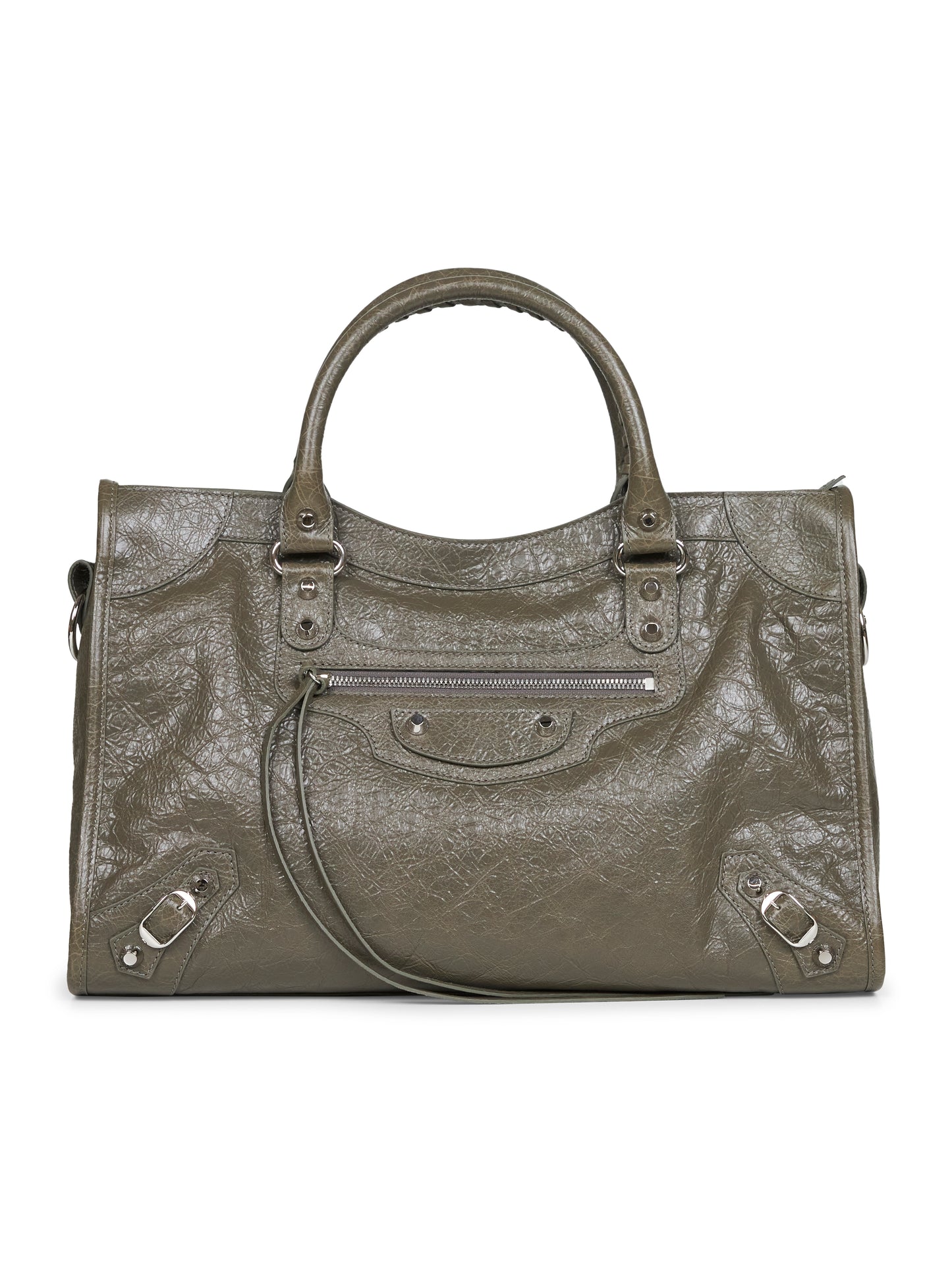 Green Le City Medium Bag