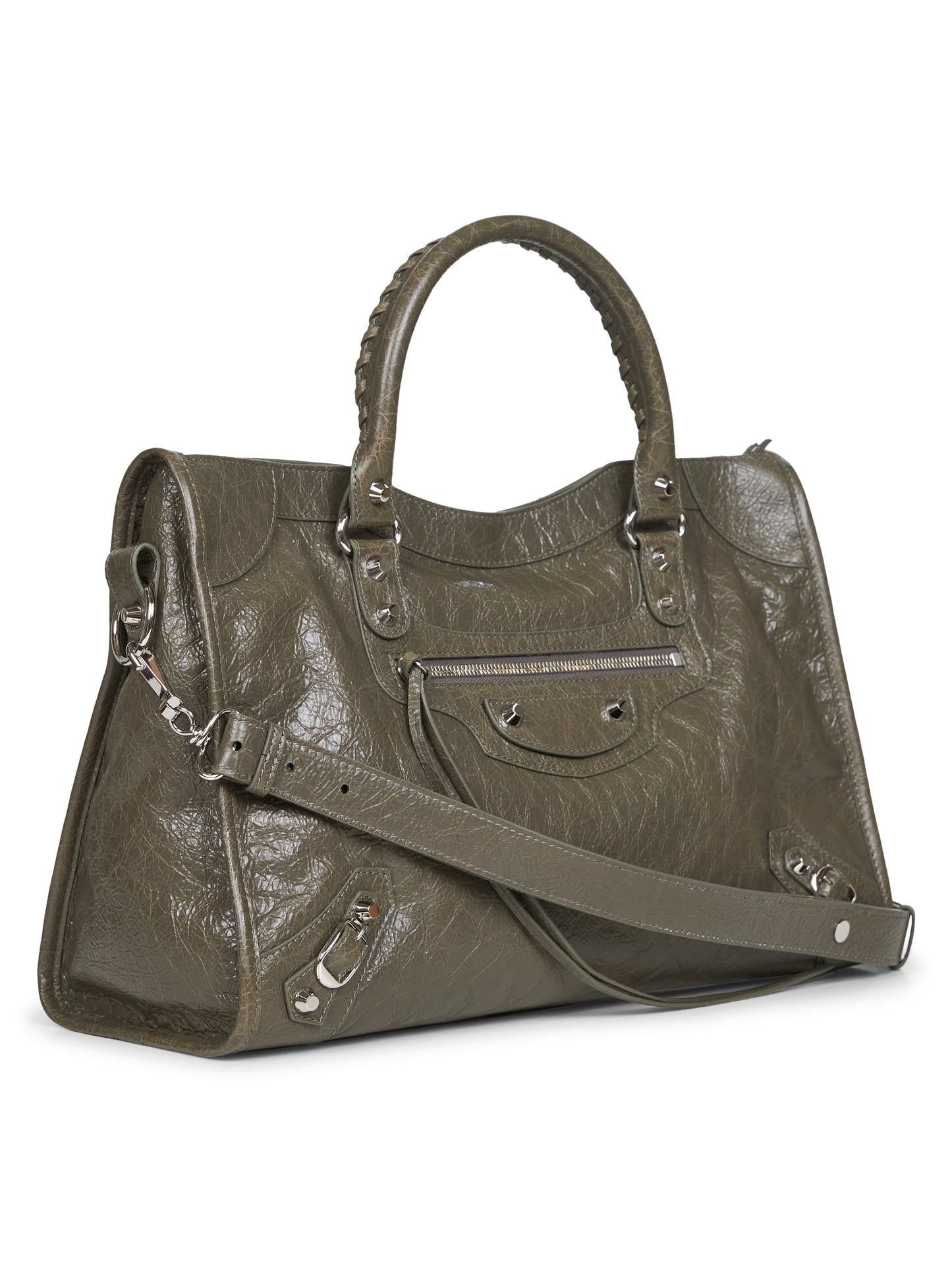 Green Le City Medium Bag