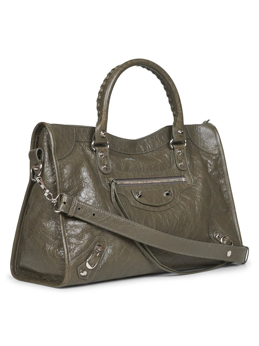 Green Le City Medium Bag