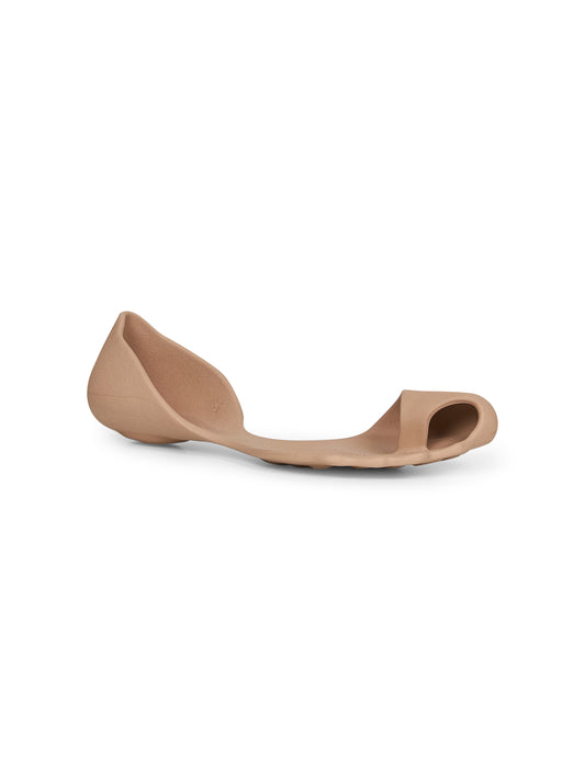 Beige EVA Zero Sneaker sandals