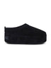 Black Alaska Soft platform mules