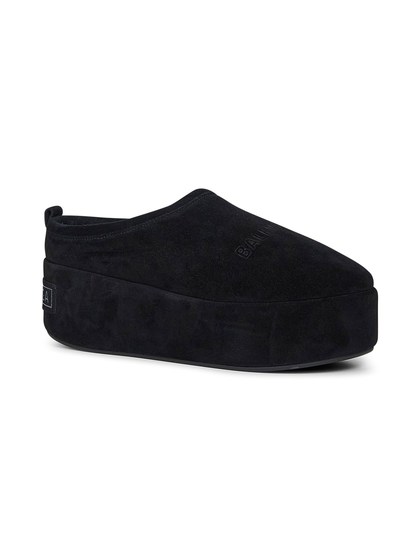 Black Alaska Soft platform mules