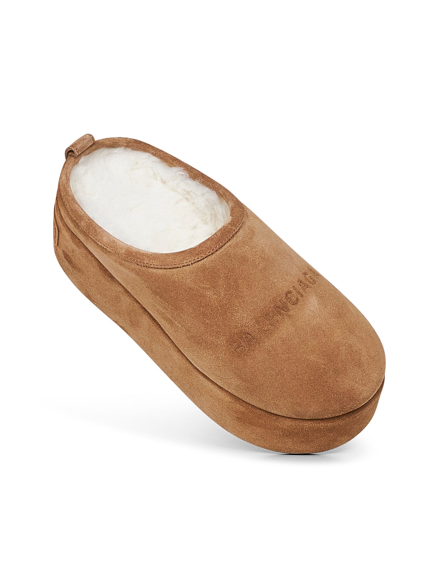 Camel Alaska Soft platform mules