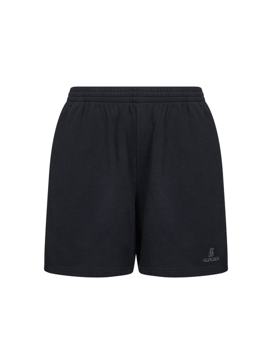 Shorts Nano BB in pile dry nero