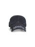 Black drill Blackletter Script cap
