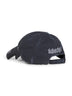 Black drill Blackletter Script cap