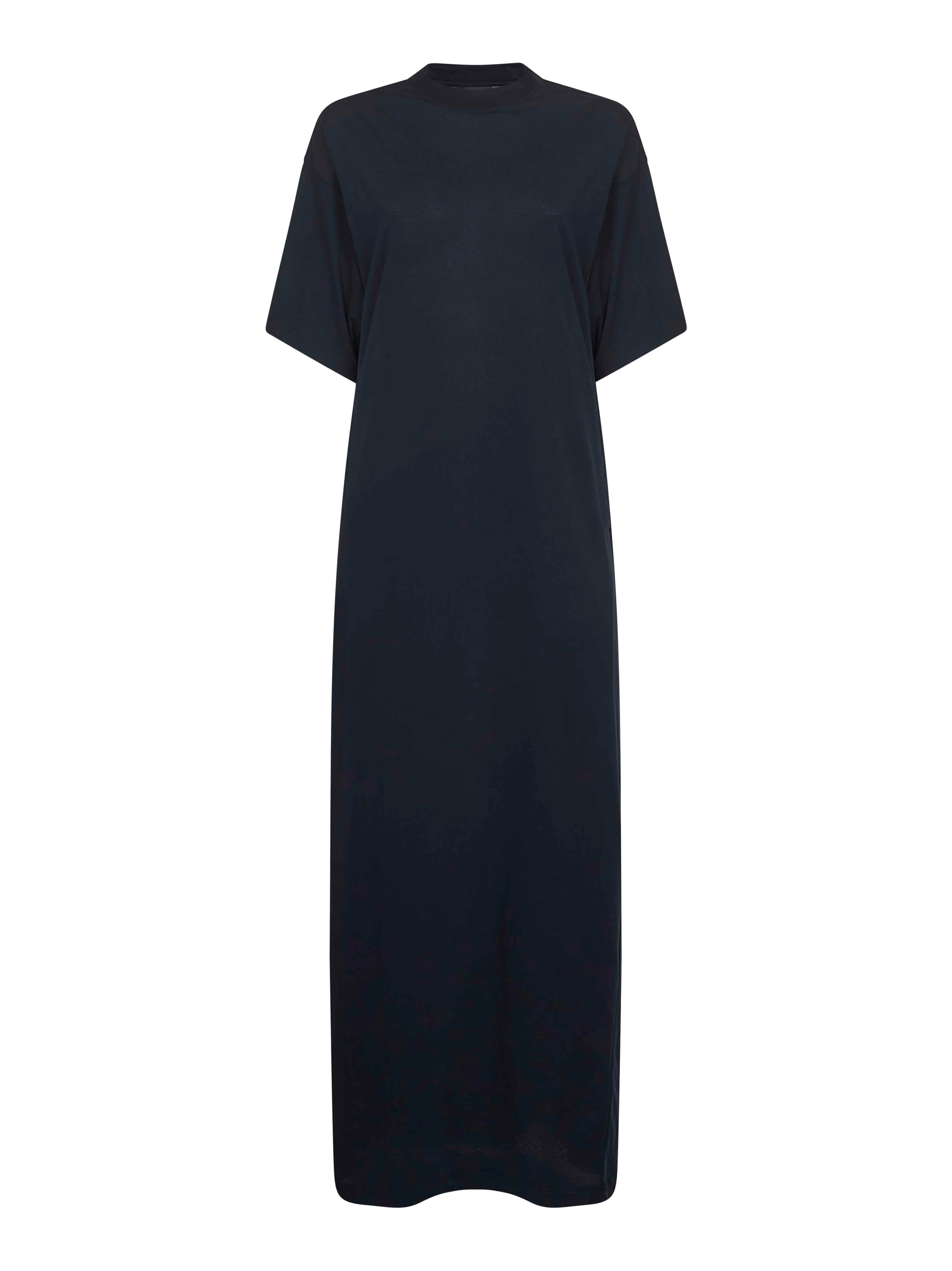 ワンピース BALENCIAGA COCOON MAXI DRESS IN JERSEY Cocoon cotton jersey Maxi Dress BALENCIAGA - Nugnes1920