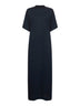 Black jersey Maxi Cocoon dress