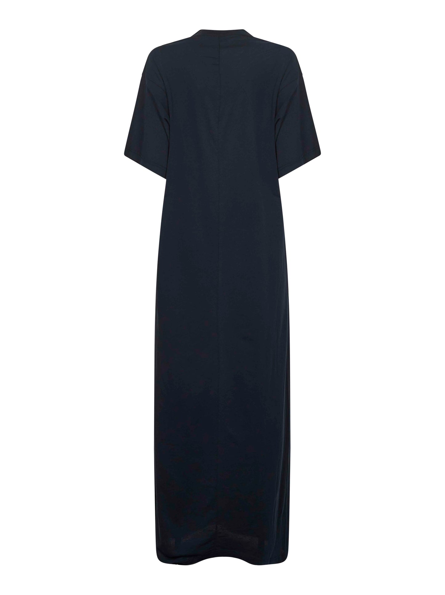 Black jersey Maxi Cocoon dress