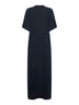Black jersey Maxi Cocoon dress