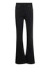 Black denim Bootcut Slim Fit jeans