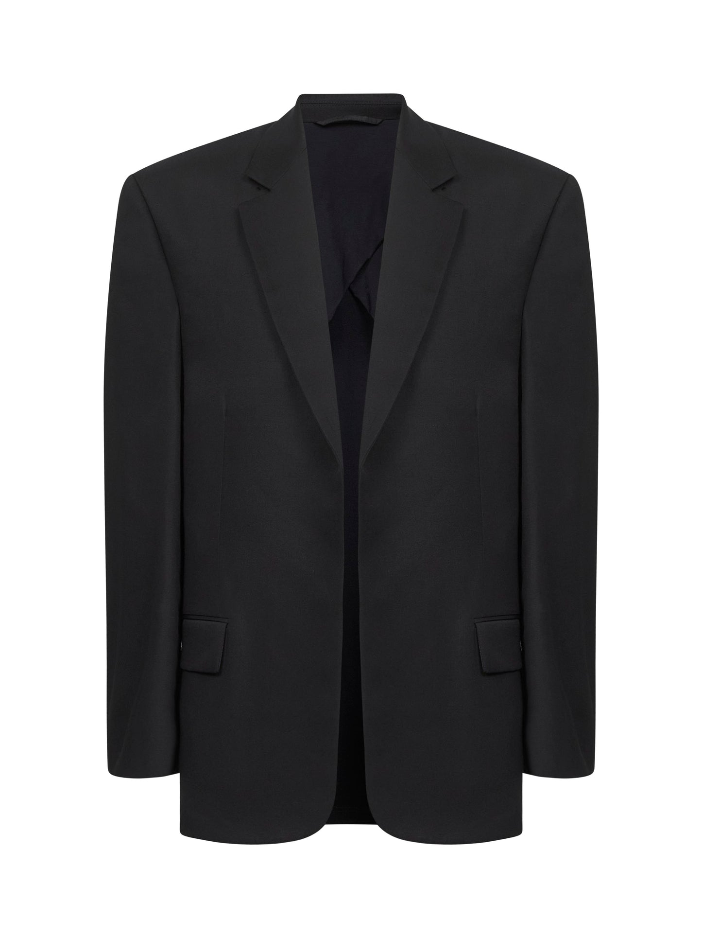 Black wool Hybrid Tailored blazer