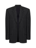 Black wool Hybrid Tailored blazer