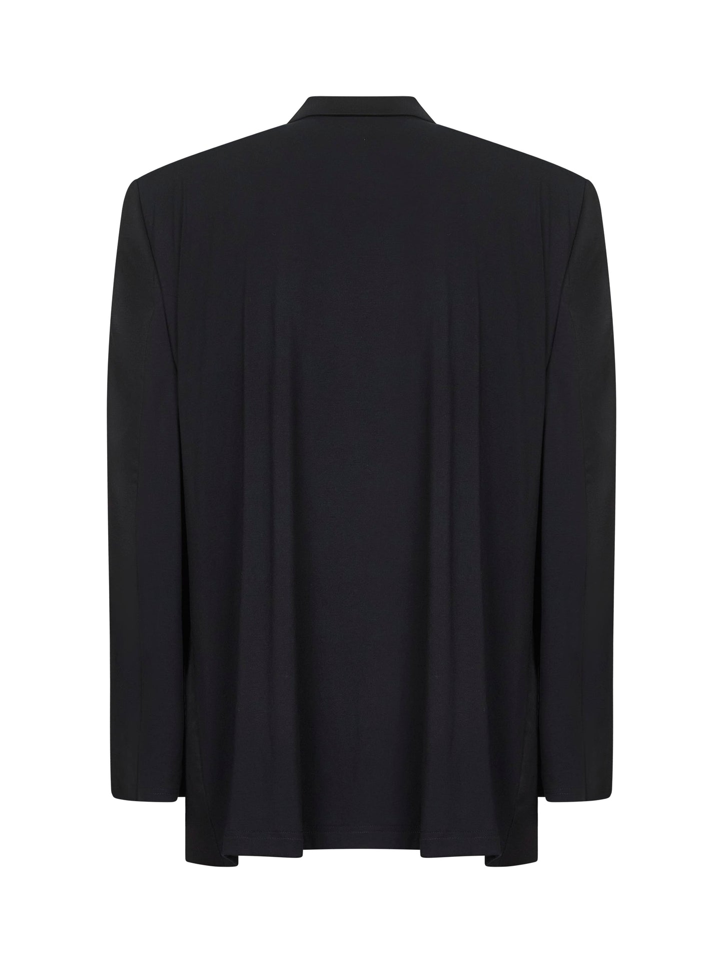 Black wool Hybrid Tailored blazer