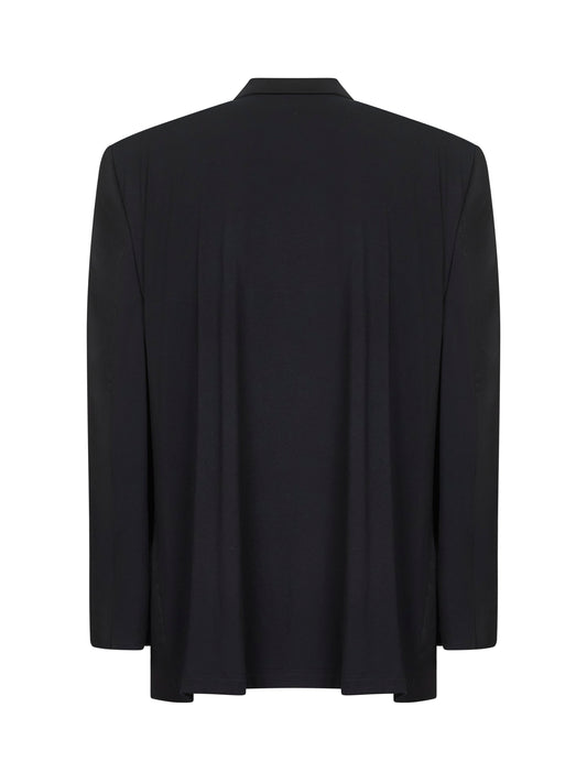 Black wool Hybrid Tailored blazer