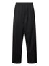 Pantaloni Tailored in lana nera