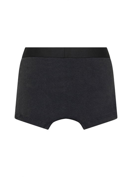 Black Cut Off Brief skirt
