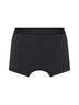 Black Cut Off Brief skirt