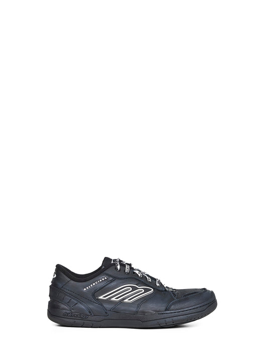 Sneaker Hamptons Worn-Out nere