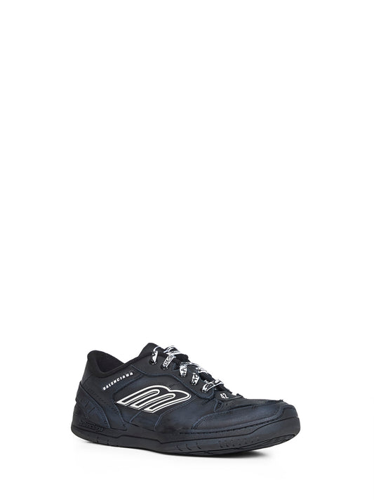 Sneaker Hamptons Worn-Out nere