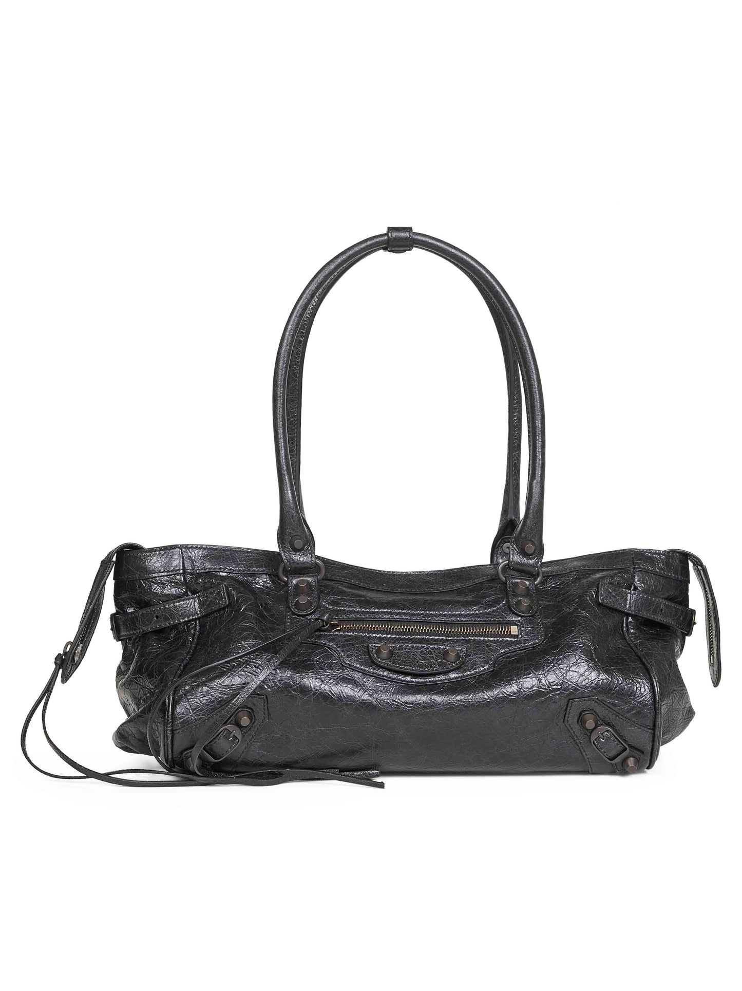 Borsa a spalla Le City East-West nera
