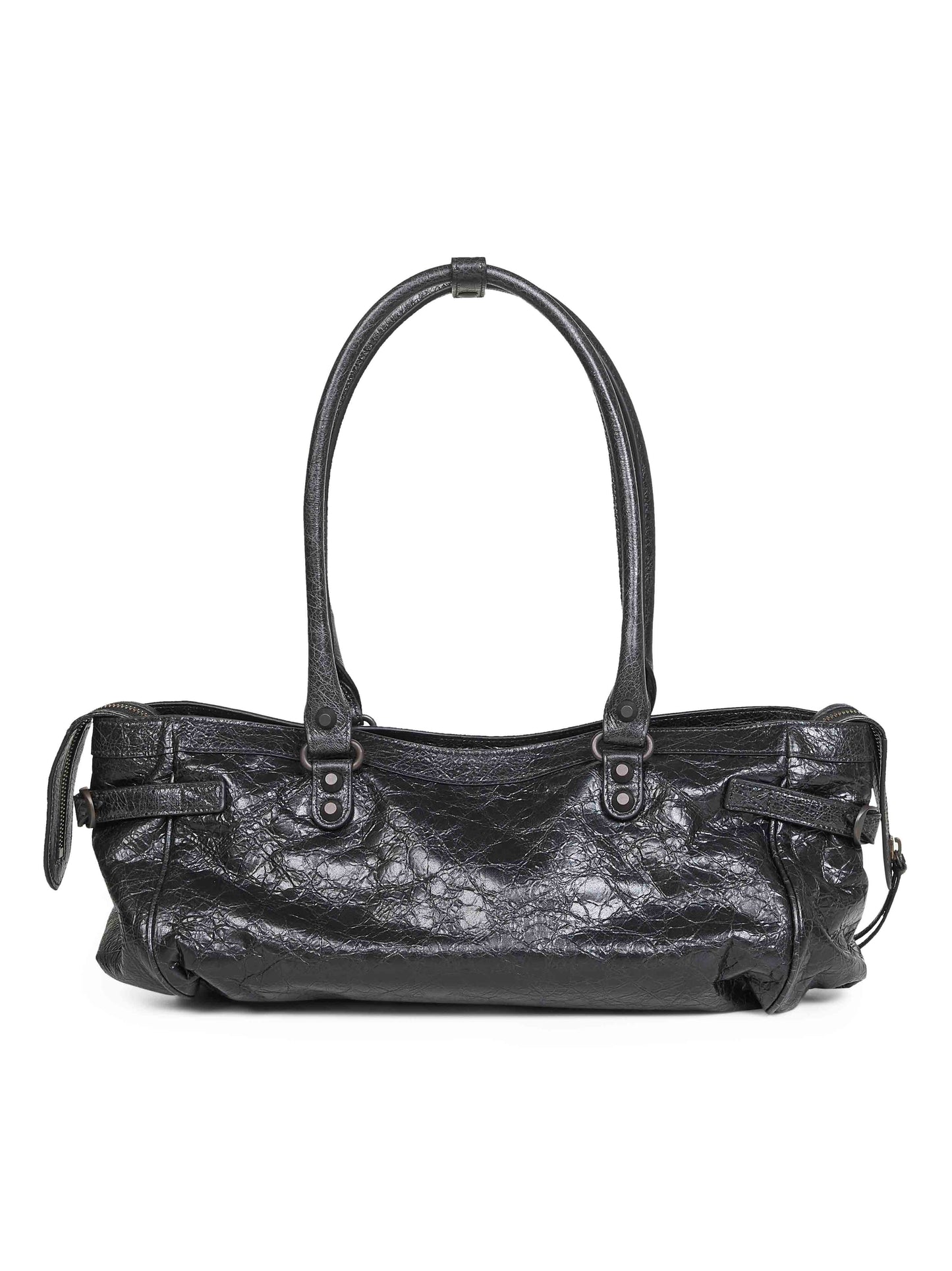 Borsa a spalla Le City East-West nera