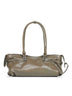 Borsa a spalla Le City East-West verde militare