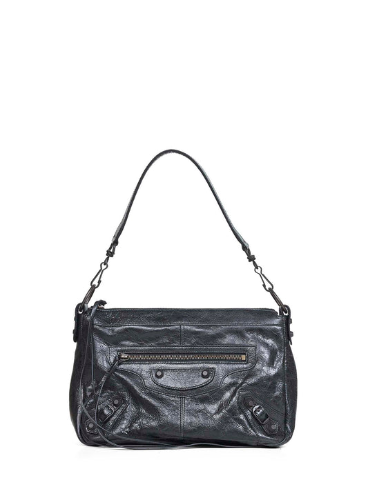 Borsa a tracolla Le City Moto Piccola nera