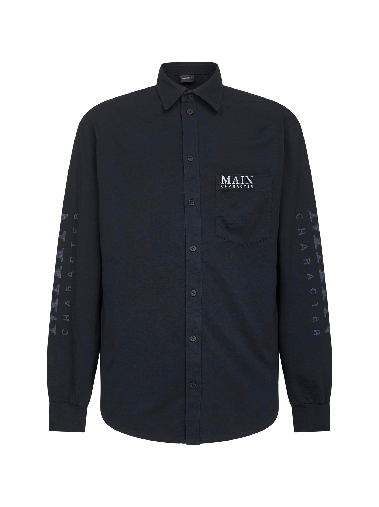 Camicia Con Maniche Stile T-shirt BB