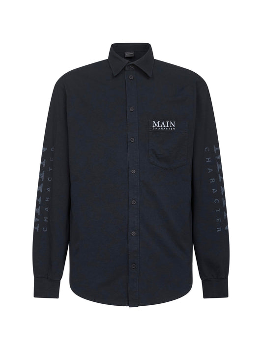 Camicia Con Maniche Stile T-shirt BB