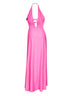 Pink asymmetric dress BB