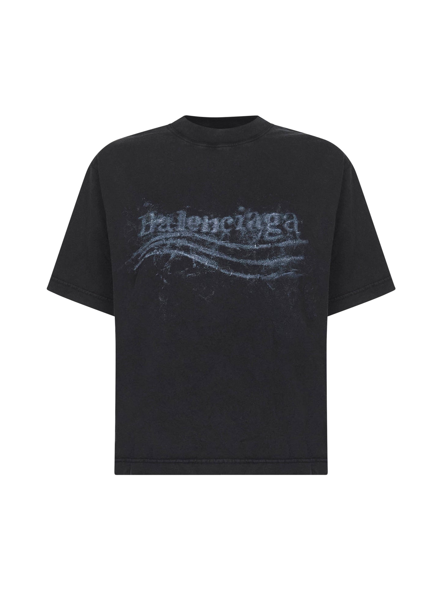 T-shirt "Washed Crayon Political"