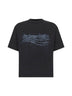 T-shirt "Washed Crayon Political"