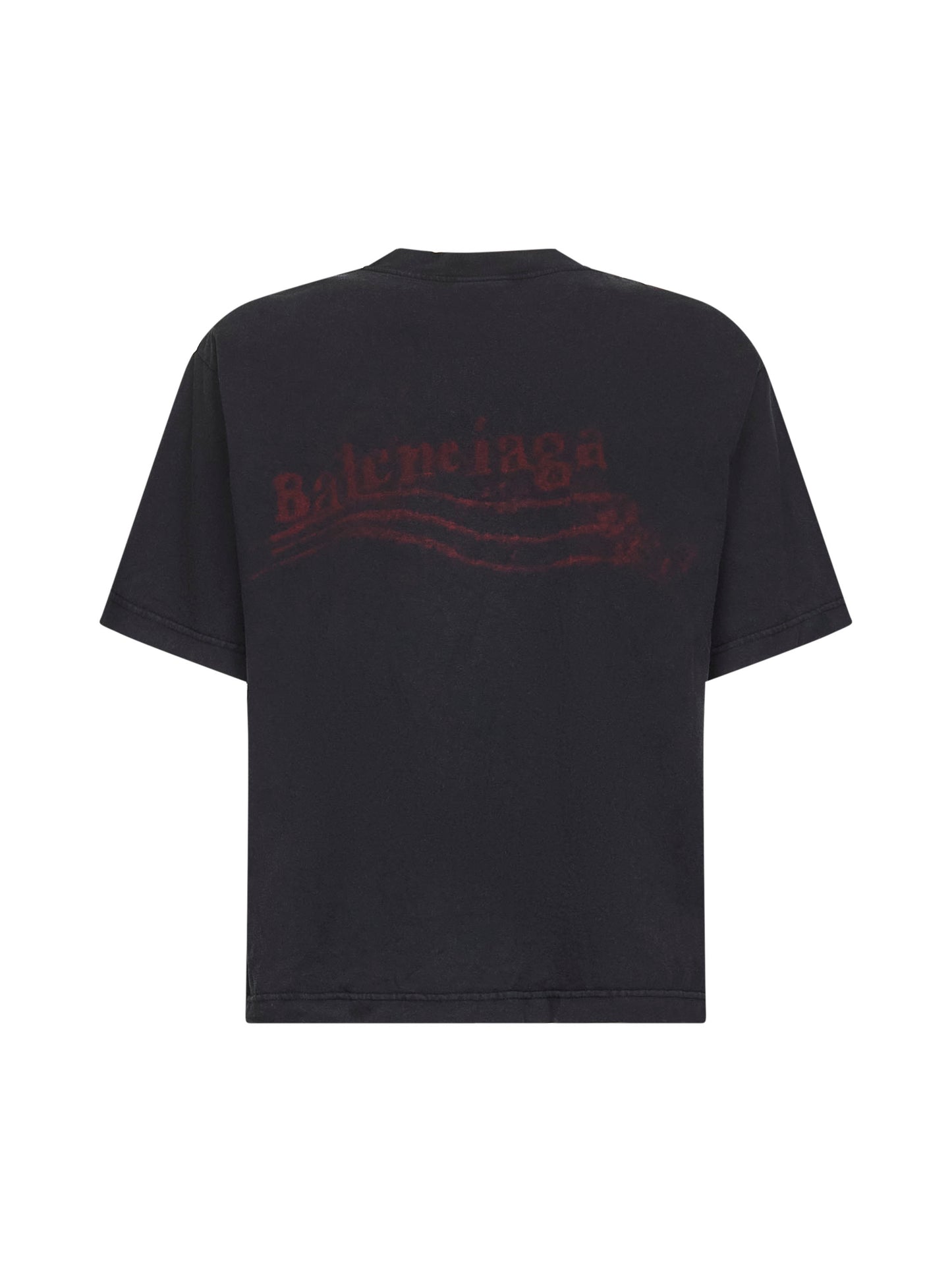 T-shirt "Washed Crayon Political"
