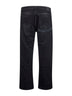 Jeans Taglio Disinvolto Destrutturati in denim nero