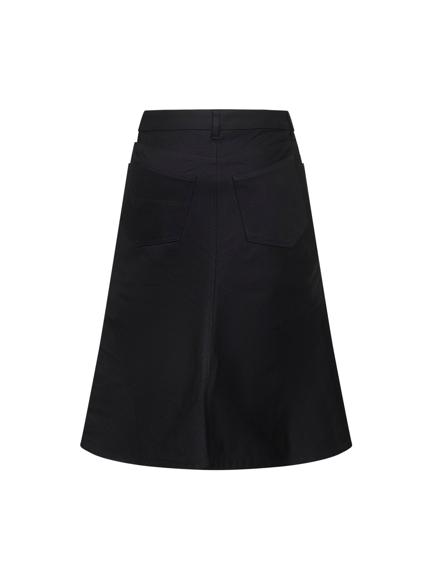 "Midi Godet" skirt BB
