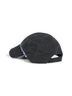 Black drill Tilted Typo baseball cap