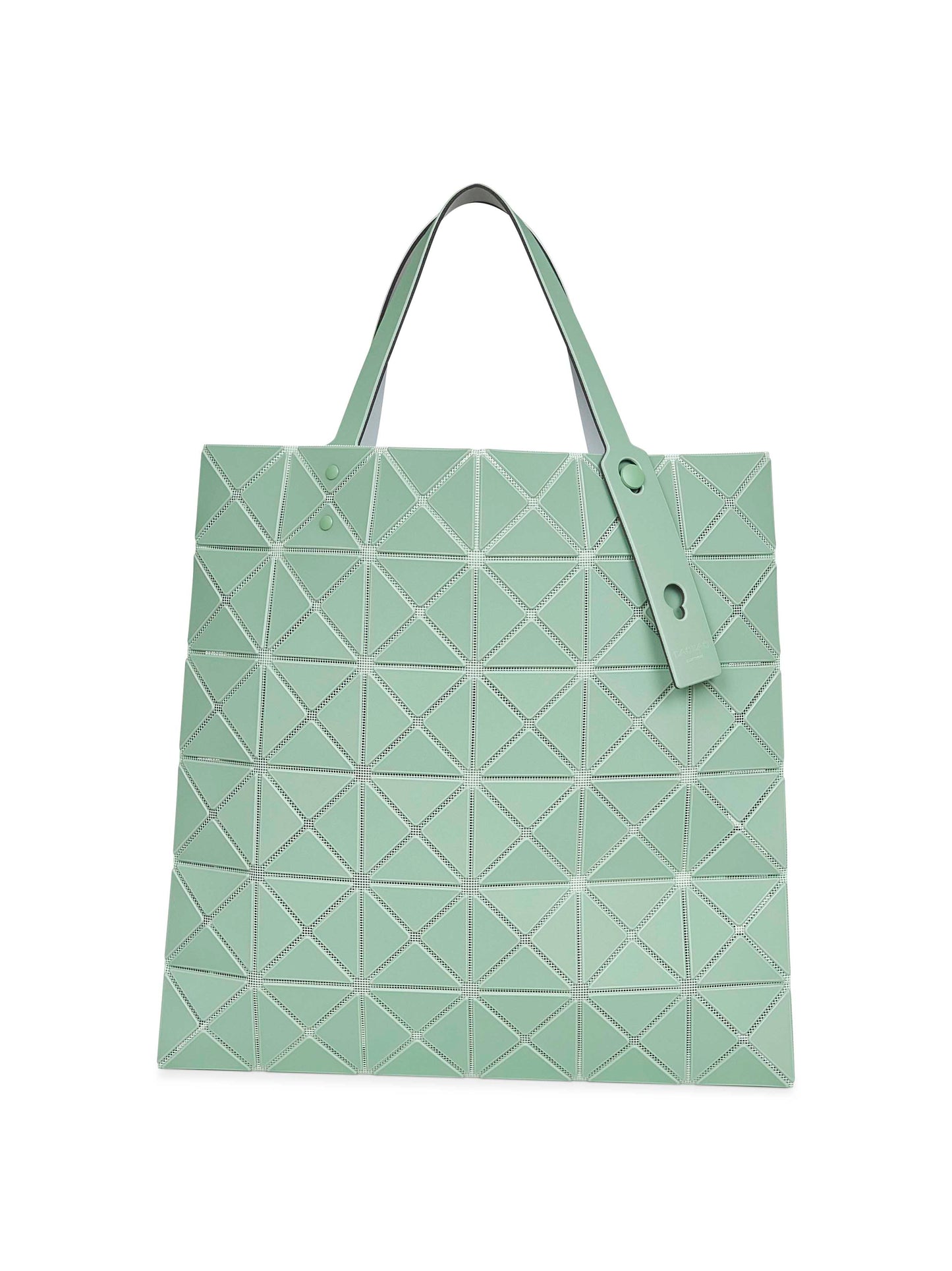 Borsa tote TOKOLO PATTERN verde